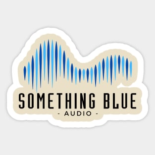 Something Blue Audio Sticker